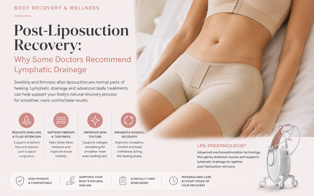 Post-Liposuction Recovery: Why Some Doctors Recommend Lymphatic Drainage