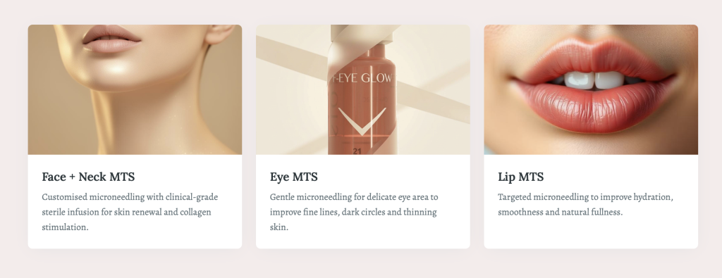 Microneedling Eyes, Lips, Face, Neck Promo